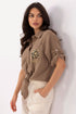 Chemise model 213427 Italy Moda